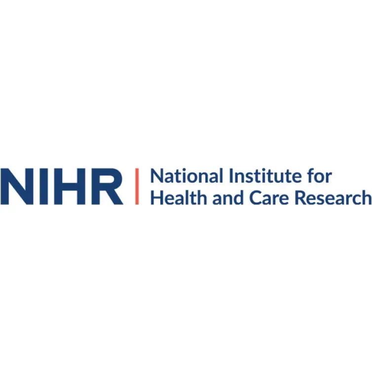 National Institute for Health and Care Research Logo.